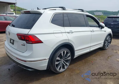 2018 Volkswagen Tiguan 2.0T Sel Premium from USA, damaged, VIN 3VV4B7AX3JM133075